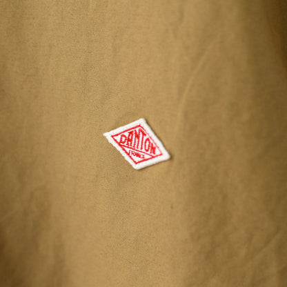 DANTON [ダントン] W DOWNPROOF COLLARLESS SHORT JACKET [DT-A0473CFD] CFウェザーカラーレスショートジャケット [2025SS]