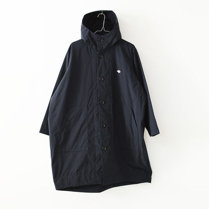 DANTON [ダントン] W Peach Taffeta Insulation Hooded Coat [DT-A0526KTF] ピーチタフタインシュレーションフーデッドコート・フード付きコート・ピーチタフタ・ロング丈コート・アウター・LADY'S [2026AW]