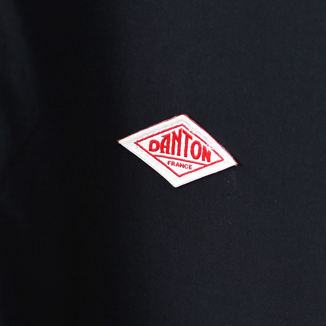 DANTON [ダントン] W Peach Taffeta Insulation Hooded Coat [DT-A0526KTF] ピーチタフタインシュレーションフーデッドコート・フード付きコート・ピーチタフタ・ロング丈コート・アウター・LADY'S [2026AW]