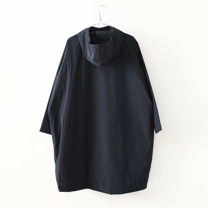 DANTON [ダントン] W Peach Taffeta Insulation Hooded Coat [DT-A0526KTF] ピーチタフタインシュレーションフーデッドコート・フード付きコート・ピーチタフタ・ロング丈コート・アウター・LADY'S [2026AW]