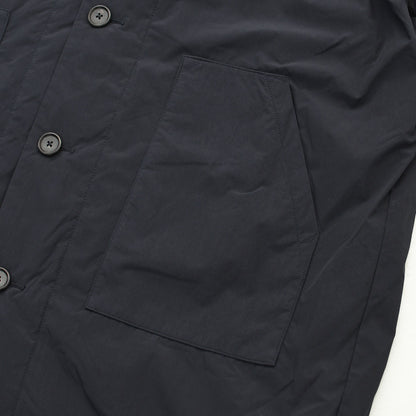 DANTON [ダントン] W Peach Taffeta Insulation Hooded Coat [DT-A0526KTF] ピーチタフタインシュレーションフーデッドコート・フード付きコート・ピーチタフタ・ロング丈コート・アウター・LADY'S [2026AW]