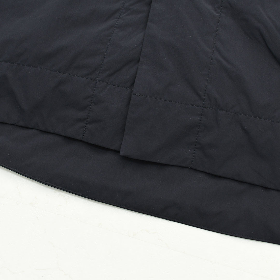 DANTON [ダントン] W Peach Taffeta Insulation Hooded Coat [DT-A0526KTF] ピーチタフタインシュレーションフーデッドコート・フード付きコート・ピーチタフタ・ロング丈コート・アウター・LADY'S [2026AW]