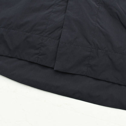 DANTON [ダントン] W Peach Taffeta Insulation Hooded Coat [DT-A0526KTF] ピーチタフタインシュレーションフーデッドコート・フード付きコート・ピーチタフタ・ロング丈コート・アウター・LADY'S [2026AW]