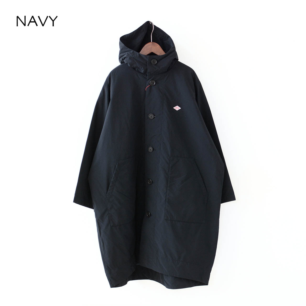 DANTON [ダントン] W INSULATION HOODED COAT [DT-A0526PNT] インサレーションフーデッドコート [2024AW]