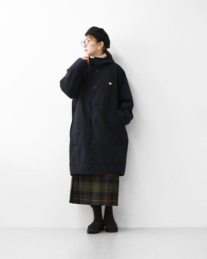 DANTON [ダントン] W INSULATION HOODED COAT [DT-A0526PNT] インサレーションフーデッドコート [2024AW]