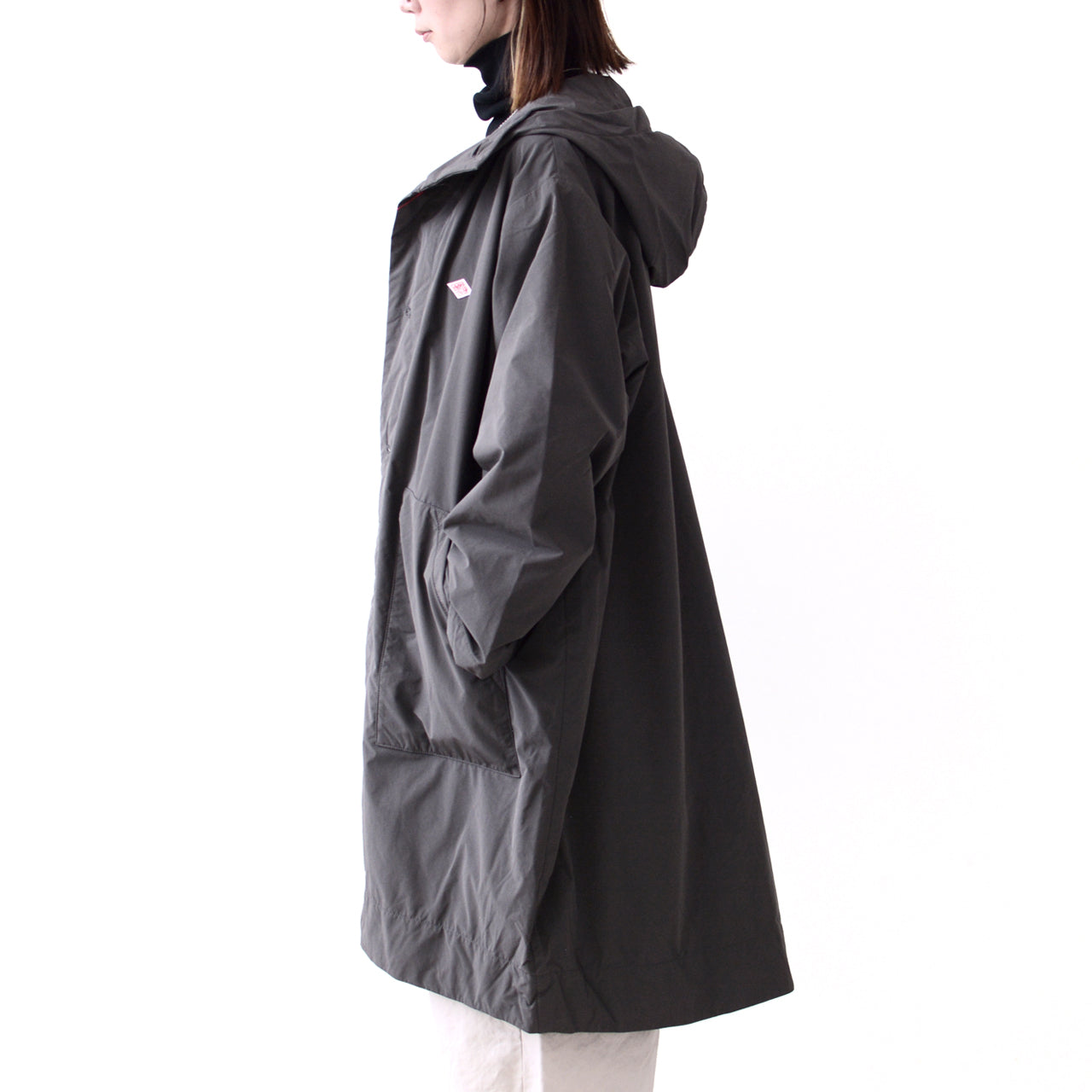 DANTON [ダントン] W INSULATION HOODED COAT [DT-A0526PNT] インサレーションフーデッドコート [2024AW]