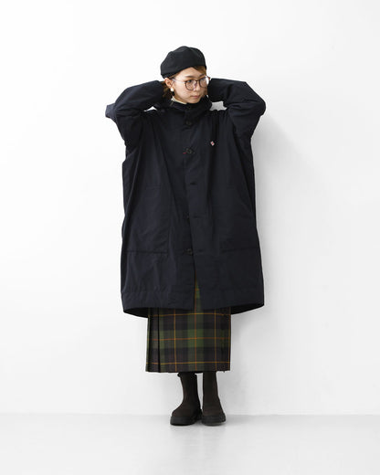 DANTON [ダントン] W INSULATION HOODED COAT [DT-A0526PNT] インサレーションフーデッドコート [2024AW]