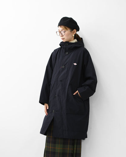 DANTON [ダントン] W INSULATION HOODED COAT [DT-A0526PNT] インサレーションフーデッドコート [2024AW]