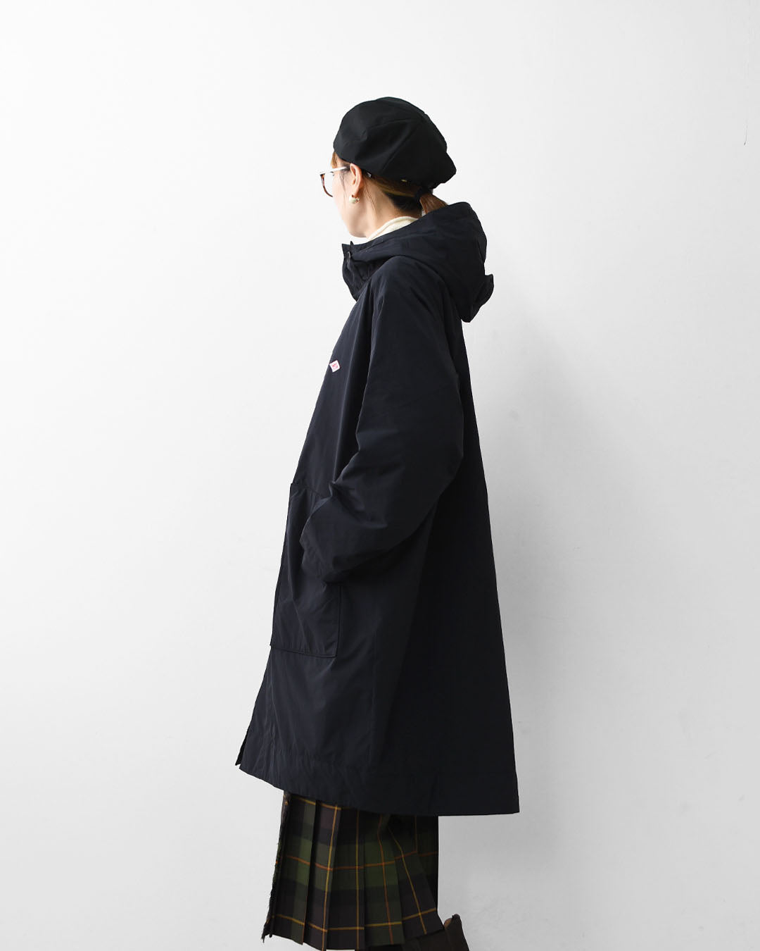 DANTON [ダントン] W INSULATION HOODED COAT [DT-A0526PNT] インサレーションフーデッドコート [2024AW]