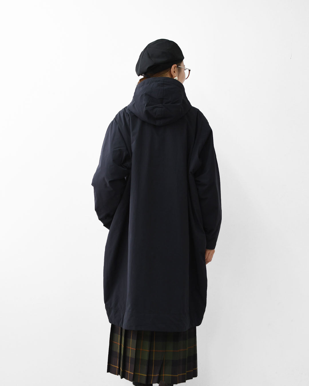 DANTON [ダントン] W INSULATION HOODED COAT [DT-A0526PNT] インサレーションフーデッドコート [2024AW]
