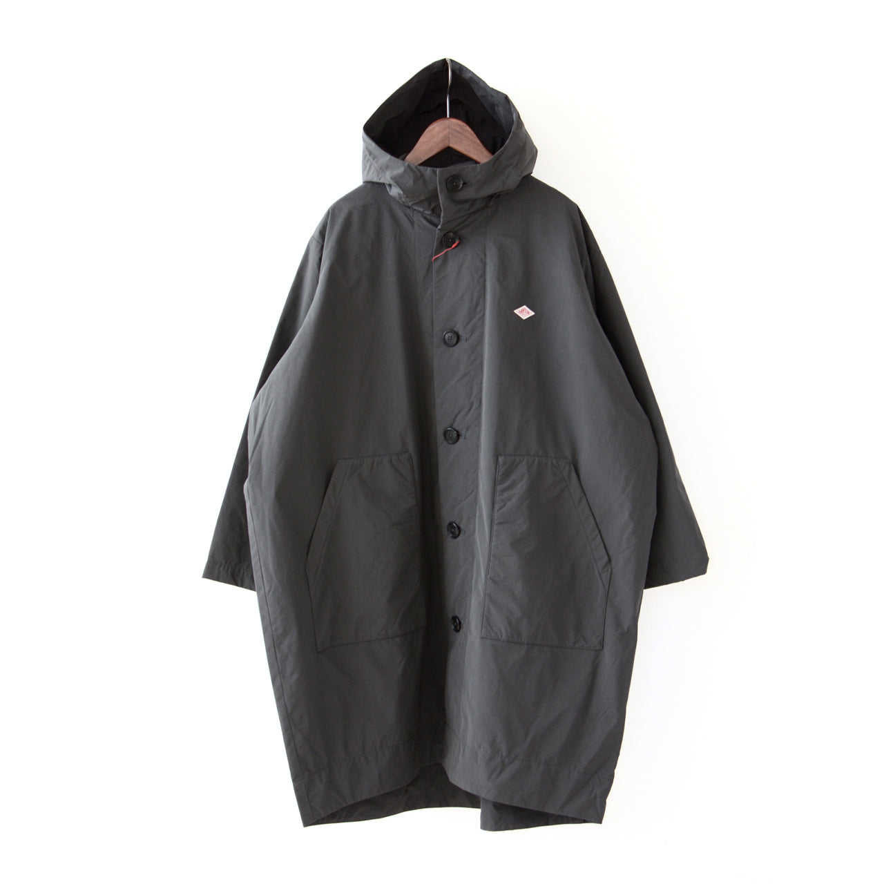 DANTON [ダントン] W INSULATION HOODED COAT [DT-A0526PNT] インサレーションフーデッドコート [2024AW]