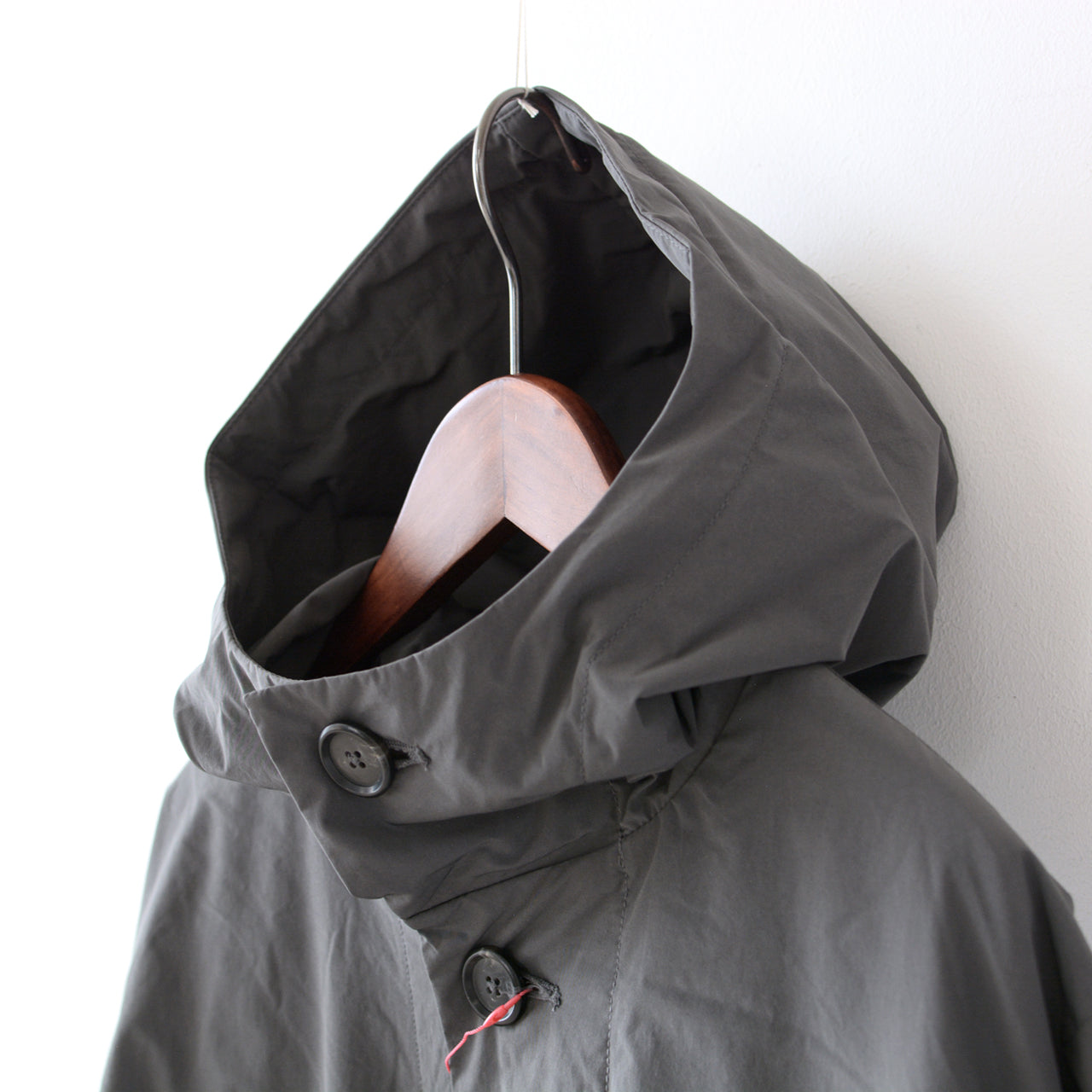 DANTON [ダントン] W INSULATION HOODED COAT [DT-A0526PNT] インサレーションフーデッドコート [2024AW]