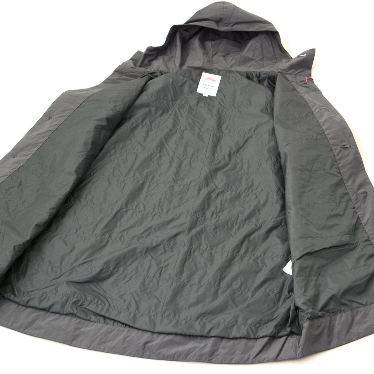 DANTON [ダントン] W INSULATION HOODED COAT [DT-A0526PNT] インサレーションフーデッドコート [2024AW]