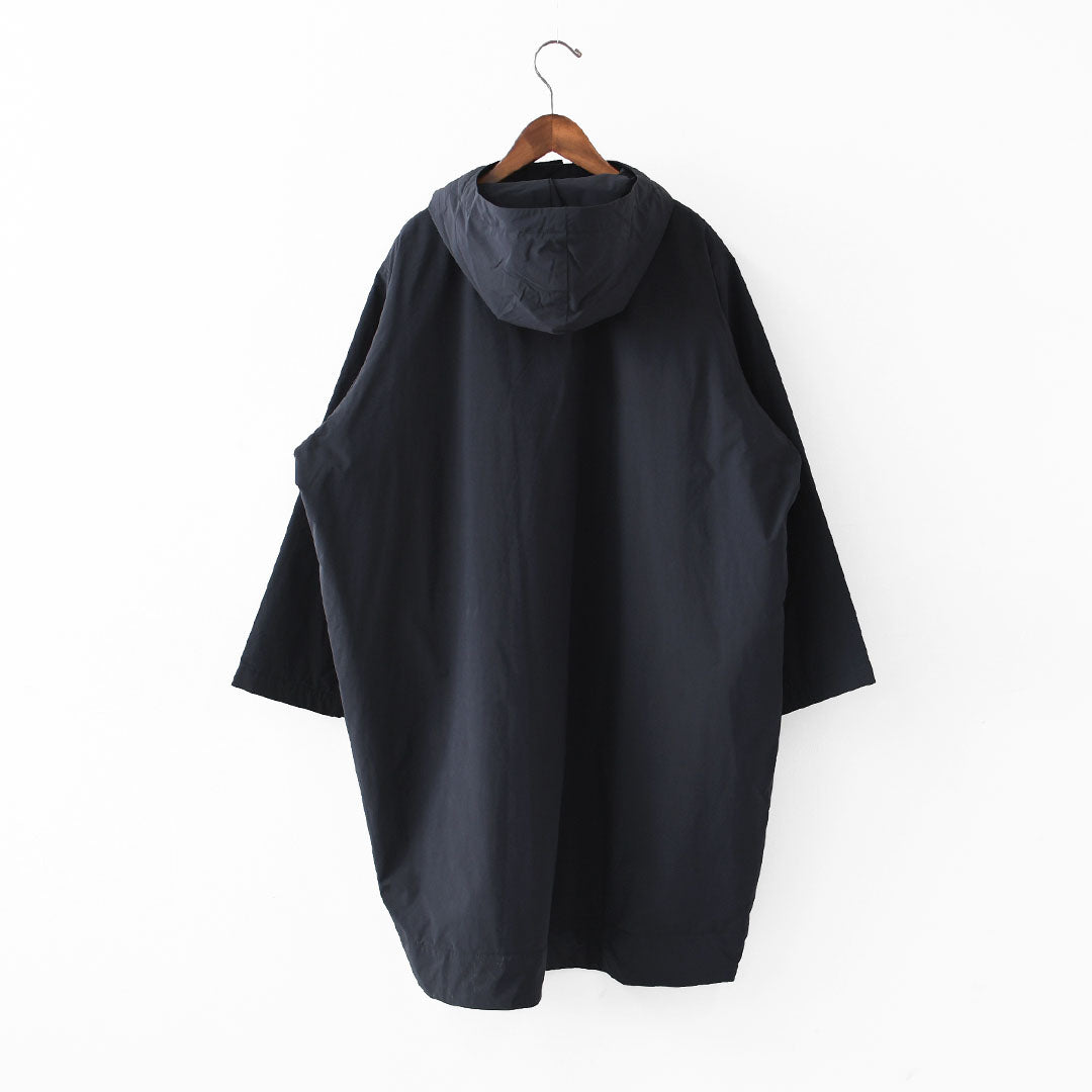 DANTON [ダントン] W INSULATION HOODED COAT [DT-A0526PNT] インサレーションフーデッドコート [2024AW]