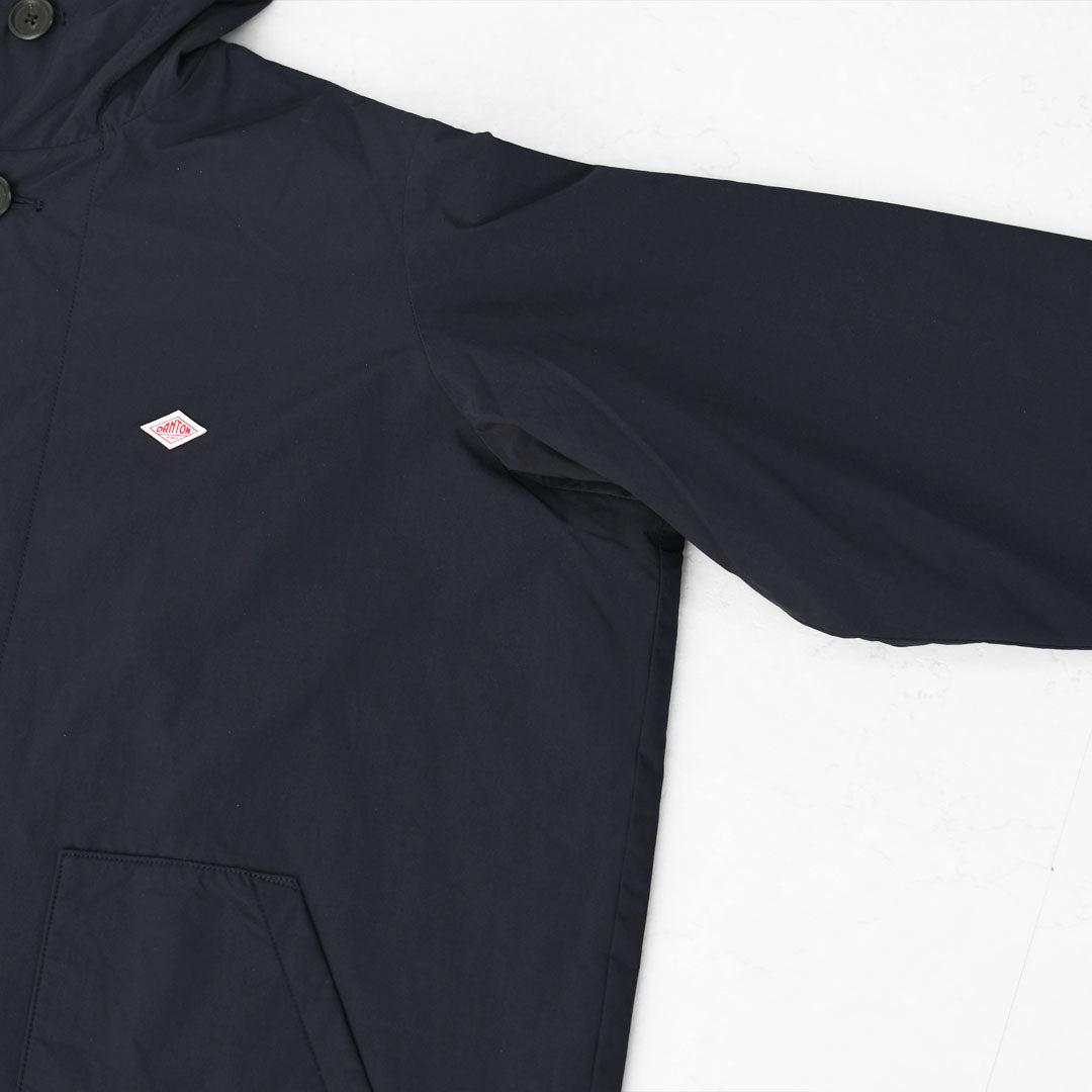 DANTON [ダントン] W INSULATION HOODED COAT [DT-A0526PNT] インサレーションフーデッドコート [2024AW]