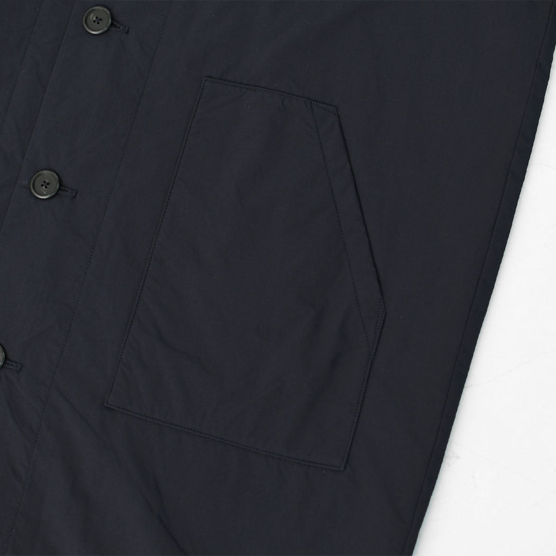 DANTON [ダントン] W INSULATION HOODED COAT [DT-A0526PNT] インサレーションフーデッドコート [2024AW]