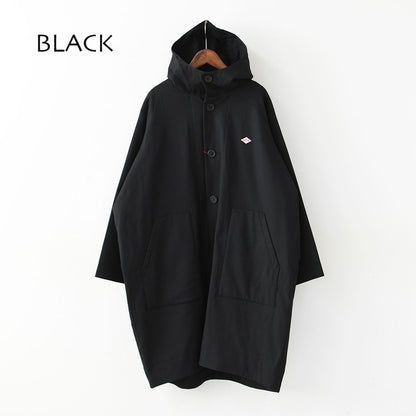 DANTON [ダントン] W WOOLLIKE HOODED COAT [DT-A0526WLX] ウールライク フードコート・コート・フード付きコート・ロング丈コート・アウター・ウールライク・LADY'S [2025AW]