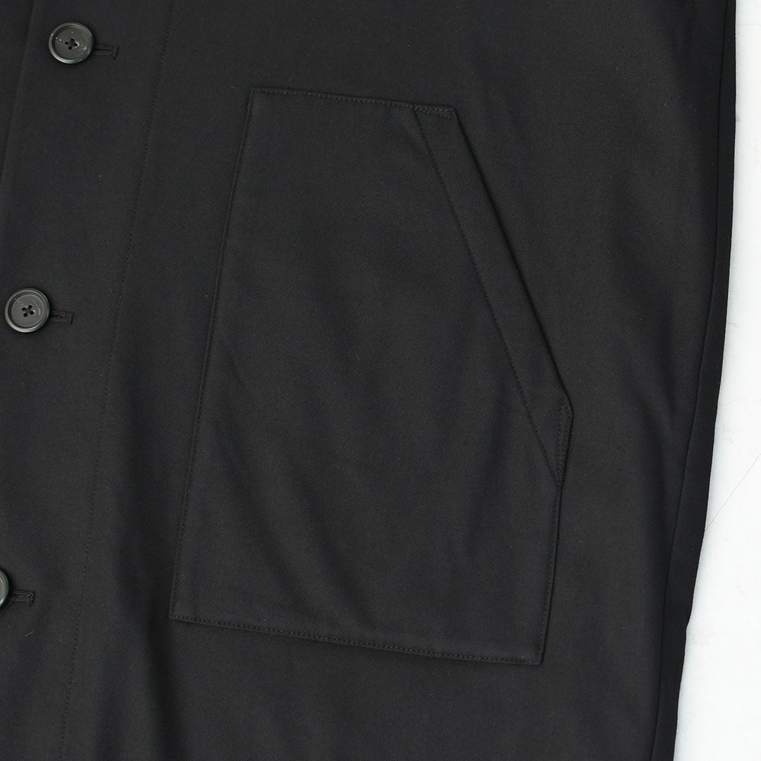 DANTON [ダントン] W WOOLLIKE HOODED COAT [DT-A0526WLX] ウールライク フードコート・コート・フード付きコート・ロング丈コート・アウター・ウールライク・LADY'S [2025AW]