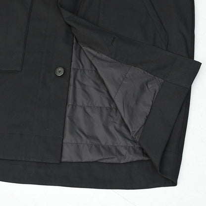 DANTON [ダントン] W WOOLLIKE HOODED COAT [DT-A0526WLX] ウールライク フードコート・コート・フード付きコート・ロング丈コート・アウター・ウールライク・LADY'S [2025AW]