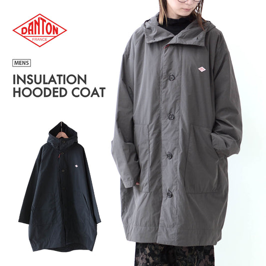 DANTON [ダントン] M INSULATION HOODED COAT [DT-A0527PNT] インサレーションフーデッドコート [2024AW]