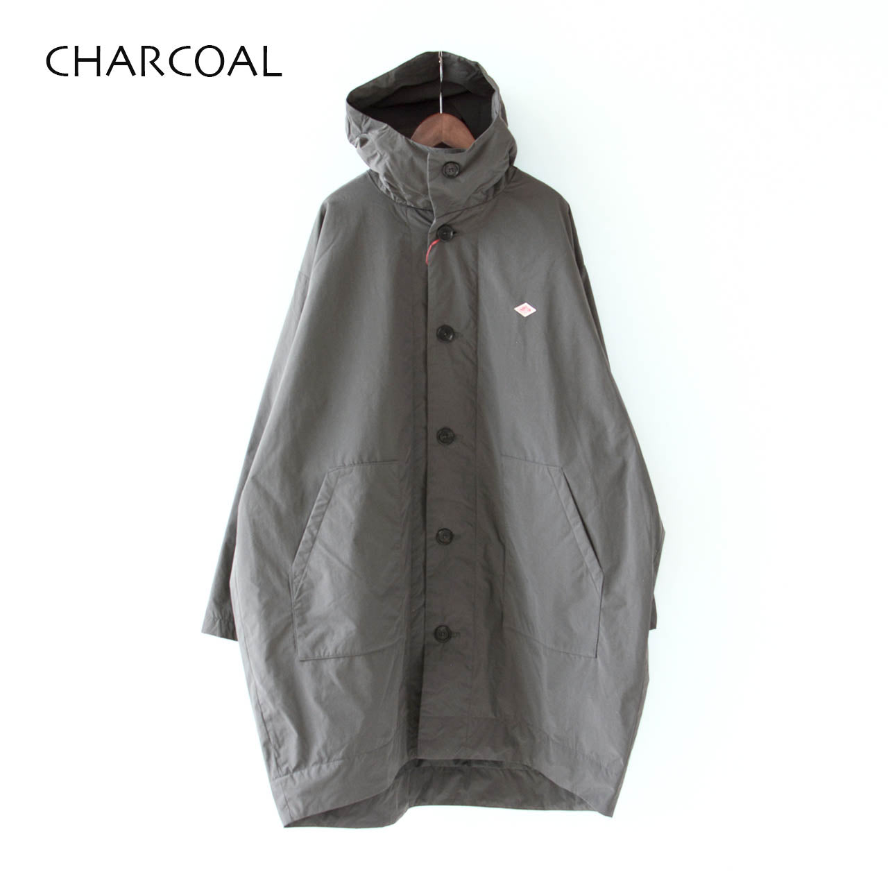 DANTON [ダントン] M INSULATION HOODED COAT [DT-A0527PNT] インサレーションフーデッドコート [2024AW]