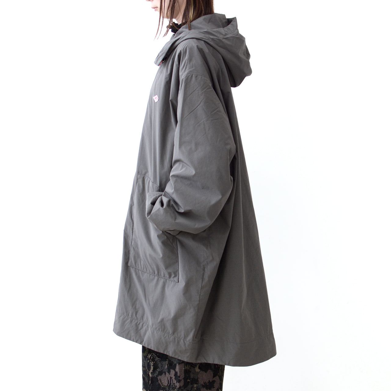 DANTON [ダントン] M INSULATION HOODED COAT [DT-A0527PNT] インサレーションフーデッドコート [2024AW]