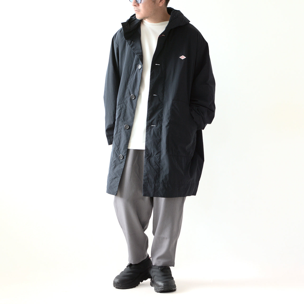 DANTON [ダントン] M INSULATION HOODED COAT [DT-A0527PNT] インサレーションフーデッドコート [2024AW]