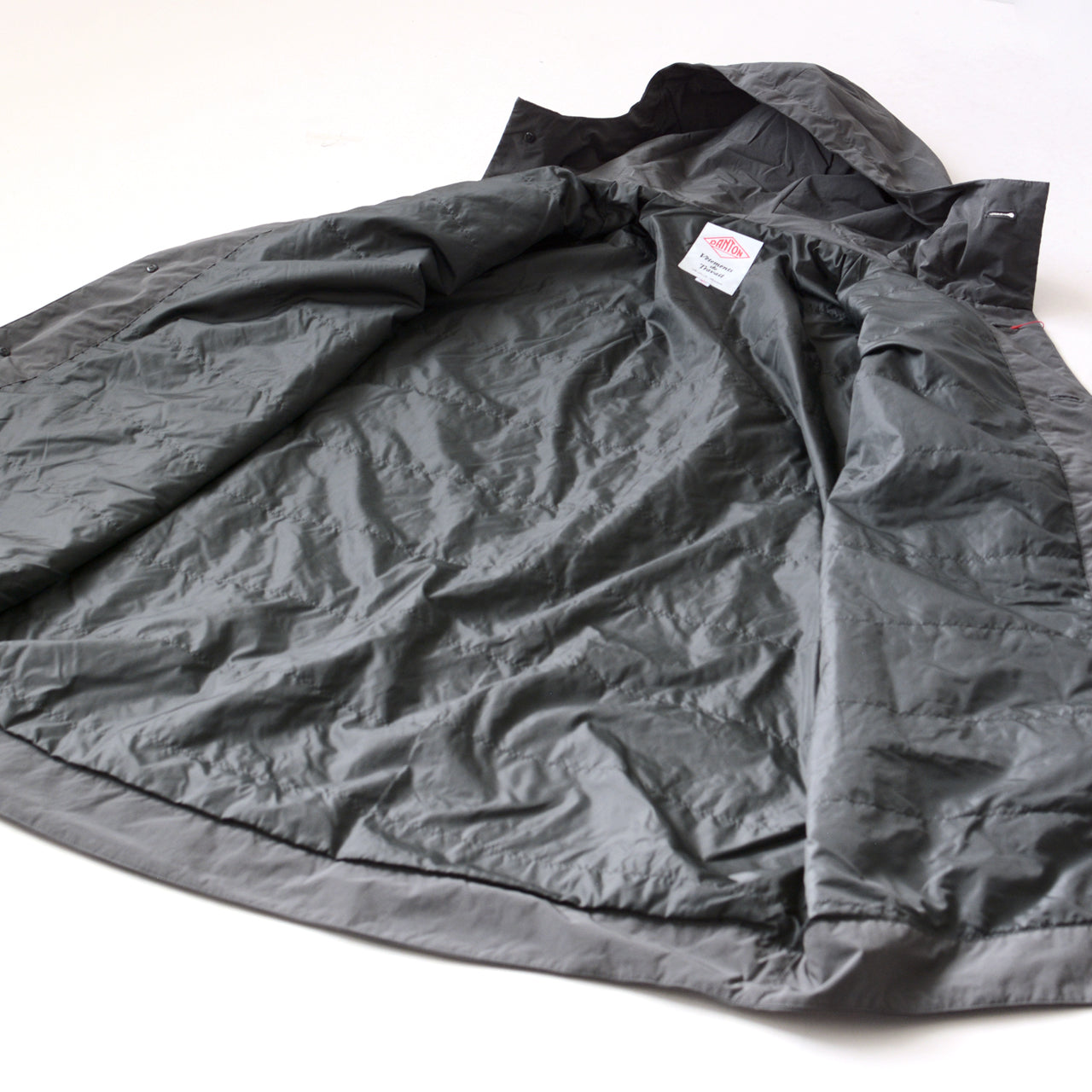 DANTON [ダントン] M INSULATION HOODED COAT [DT-A0527PNT] インサレーションフーデッドコート [2024AW]