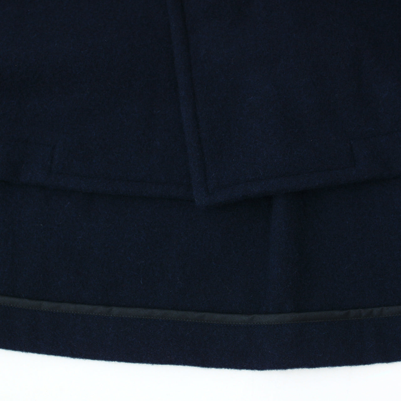 DANTON [ダントン] W SINGLE WOOL PILE GATHERED SHORT COAT [DT-A0541SWP] シングルウールパイルギャザーショートコート [2024AW]