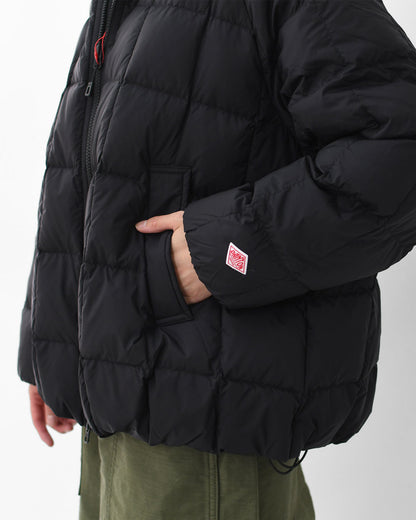 DANTON [ダントン] W DOWN JACKET [DT-A0567NRP] ダウンジャケット・フードダウンジャケット・ダウンステッチ・ラグランスリーブ・ナイロンタフタ・LADY'S [2025AW]