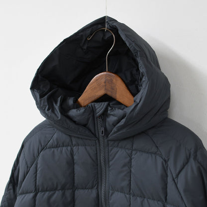 DANTON [ダントン] W DOWN JACKET [DT-A0567NRP] ダウンジャケット・フードダウンジャケット・ダウンステッチ・ラグランスリーブ・ナイロンタフタ・LADY'S [2025AW]