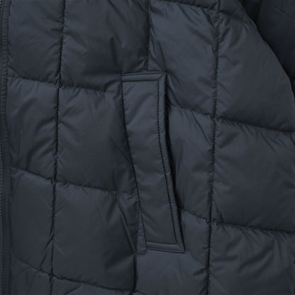 DANTON [ダントン] W DOWN JACKET [DT-A0567NRP] ダウンジャケット・フードダウンジャケット・ダウンステッチ・ラグランスリーブ・ナイロンタフタ・LADY'S [2025AW]