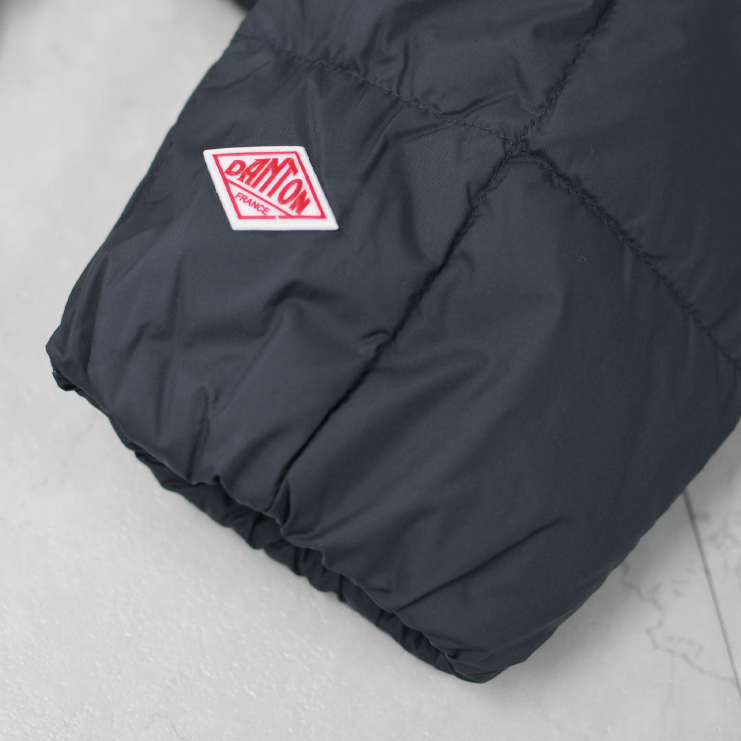 DANTON [ダントン] W DOWN JACKET [DT-A0567NRP] ダウンジャケット・フードダウンジャケット・ダウンステッチ・ラグランスリーブ・ナイロンタフタ・LADY'S [2025AW]