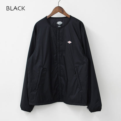 DANTON [ダントン] M INSULATION COLLARLESS JACKET [DT-A0633SNT] インサレーションカラーレスジャケット・MEN'S [2025SS]