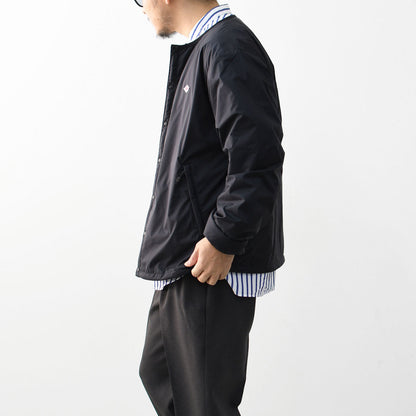 DANTON [ダントン] M INSULATION COLLARLESS JACKET [DT-A0633SNT] インサレーションカラーレスジャケット・MEN'S [2025SS]
