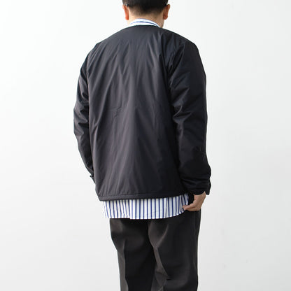 DANTON [ダントン] M INSULATION COLLARLESS JACKET [DT-A0633SNT] インサレーションカラーレスジャケット・MEN'S [2025SS]