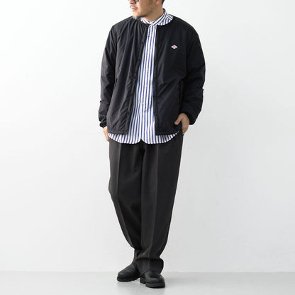 DANTON [ダントン] M INSULATION COLLARLESS JACKET [DT-A0633SNT] インサレーションカラーレスジャケット・MEN'S [2025SS]