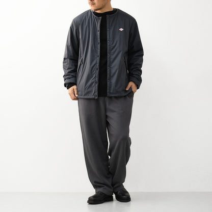 DANTON [ダントン] M INSULATION COLLARLESS JACKET [DT-A0633SNT] インサレーションカラーレスジャケット・MEN'S [2025SS]