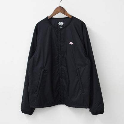 DANTON [ダントン] M INSULATION COLLARLESS JACKET [DT-A0633SNT] インサレーションカラーレスジャケット・MEN'S [2025SS]