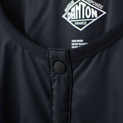 DANTON [ダントン] M INSULATION COLLARLESS JACKET [DT-A0633SNT] インサレーションカラーレスジャケット・MEN'S [2025SS]