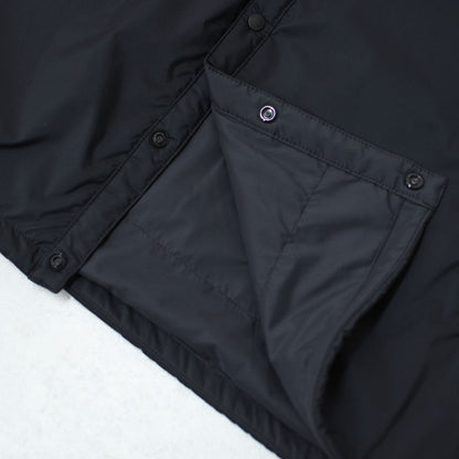 DANTON [ダントン] M INSULATION COLLARLESS JACKET [DT-A0633SNT] インサレーションカラーレスジャケット・MEN'S [2025SS]