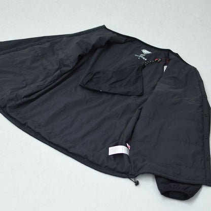DANTON [ダントン] M INSULATION COLLARLESS JACKET [DT-A0633SNT] インサレーションカラーレスジャケット・MEN'S [2025SS]
