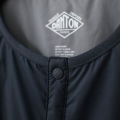 DANTON [ダントン] M INSULATION COLLARLESS VEST [DT-A0635SNT] インサレーションカラーレスベスト・MEN'S [2025SS]