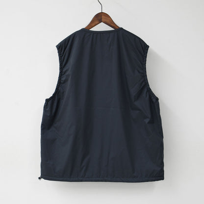 DANTON [ダントン] M INSULATION COLLARLESS VEST [DT-A0635SNT] インサレーションカラーレスベスト・MEN'S [2025SS]