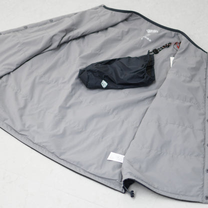 DANTON [ダントン] M INSULATION COLLARLESS VEST [DT-A0635SNT] インサレーションカラーレスベスト・MEN'S [2025SS]