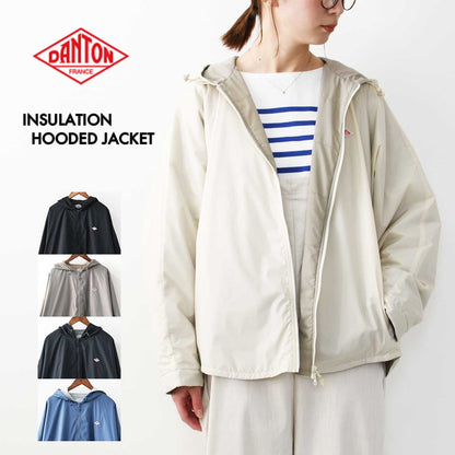 DANTON [ダントン] W INSULATION HOODED JACKET [DT-A0636SNT] インサレーションフーデッドジャケット [2025SS]