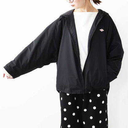 DANTON [ダントン] W INSULATION HOODED JACKET [DT-A0636SNT] インサレーションフーデッドジャケット [2025SS]