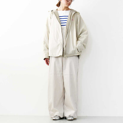 DANTON [ダントン] W INSULATION HOODED JACKET [DT-A0636SNT] インサレーションフーデッドジャケット [2025SS]