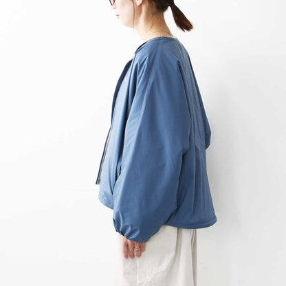 DANTON [ダントン] W INSULATION DOLMAN COLLARLESS JACKET [DT-A0638SNT] インサレーションドルマンカラーレスジャケット [2025SS]