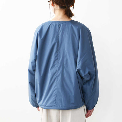 DANTON [ダントン] W INSULATION DOLMAN COLLARLESS JACKET [DT-A0638SNT] インサレーションドルマンカラーレスジャケット [2025SS]